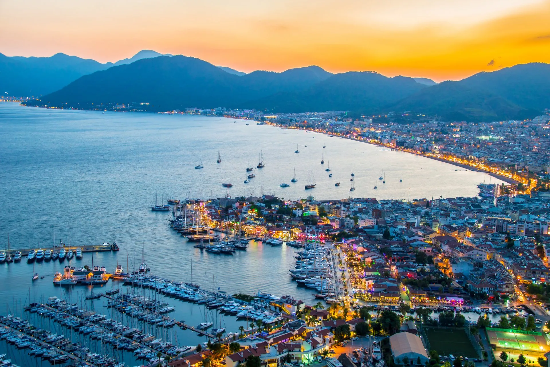 Marmaris-Kusadasi